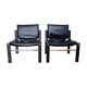 Paire de fauteuils de Maurice Burke pour Arkana