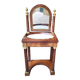 Petite coiffeuse psyche empire d'epoque