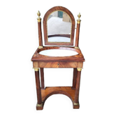 Petite coiffeuse psyche empire d'epoque