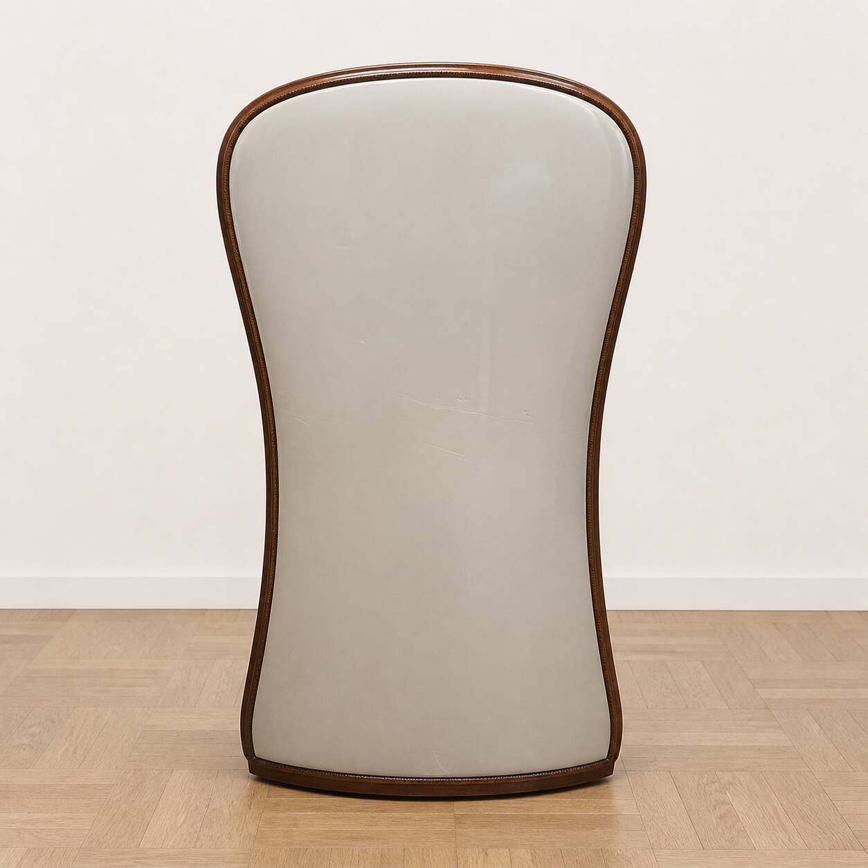 Armchair by Michel Cadestin, 1970s, reupholstered.