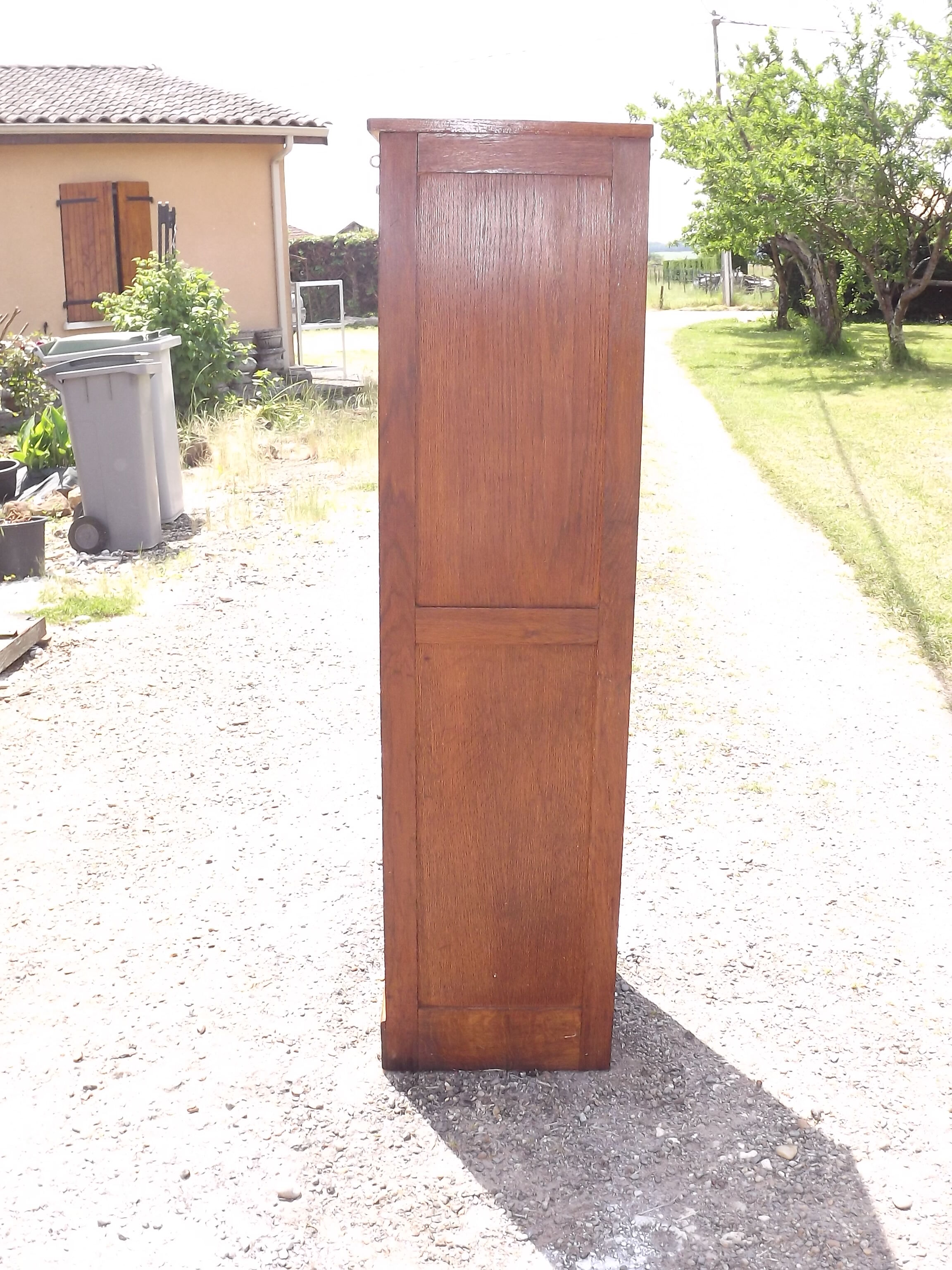 Furniture oak curtains 30s