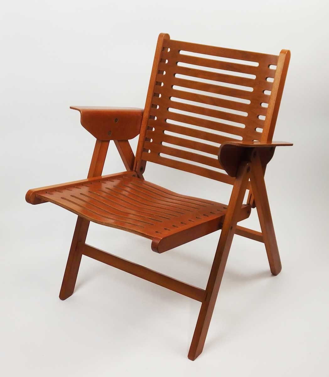 Folding armchair by Niko Kralj 1950