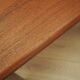 Table danoise extensible en teck, années 1970