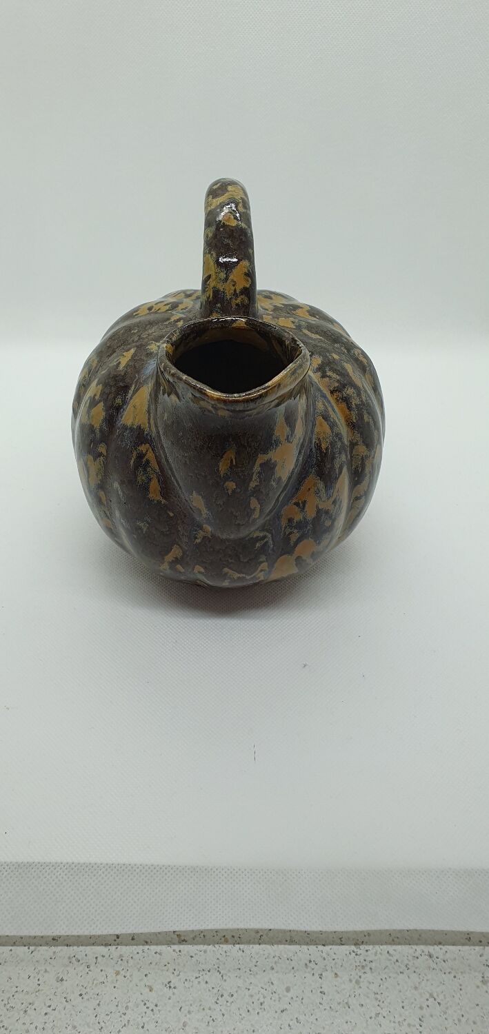 Ceramic Pumpkin Pitcher