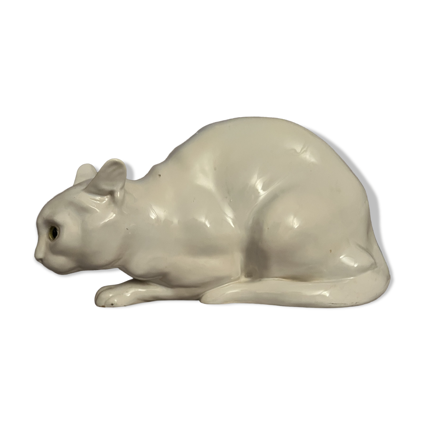 Chat porcelain Wiener Kunstkeramische Werkstätte 1900s