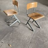 Pair of Architecture chairs 1950