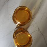 2 apothecary jars