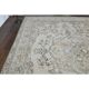 1970s Vintage Persian Handmade Wool Cotton Brown Beige Area Rug 289x381