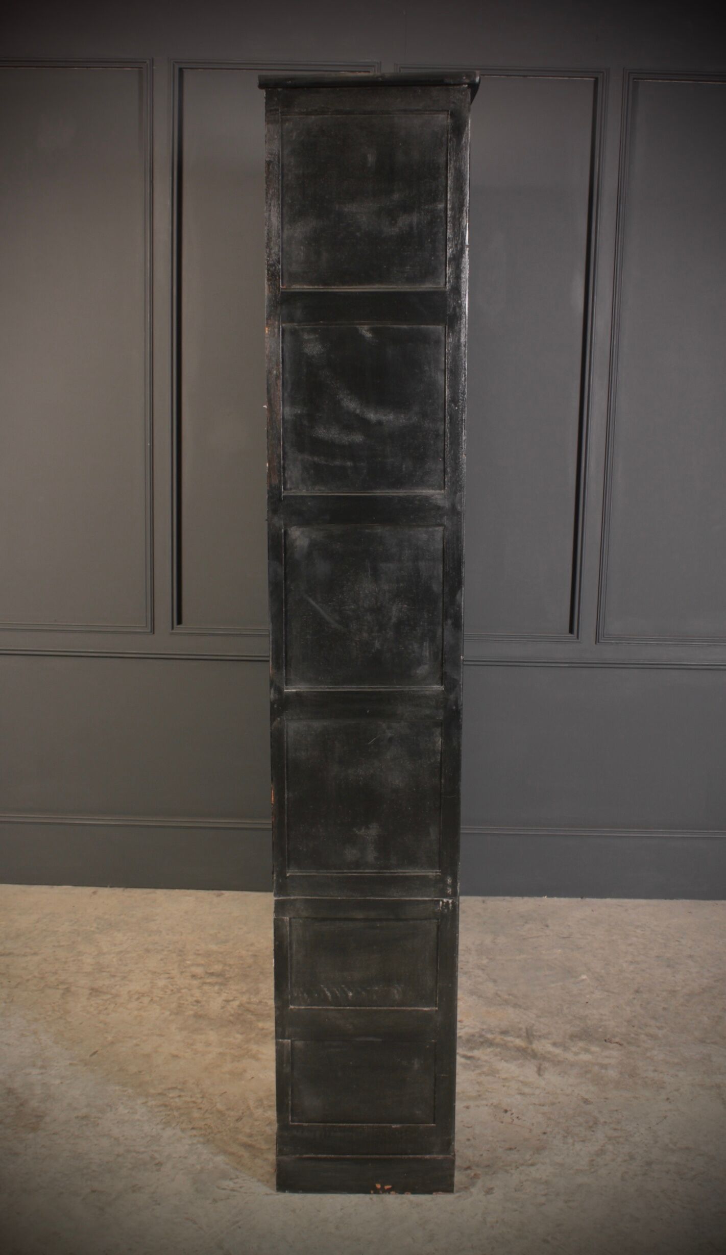 French Mahogany Lockers / Filing Cabinet