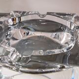 Ashtray paved with vintage crystal