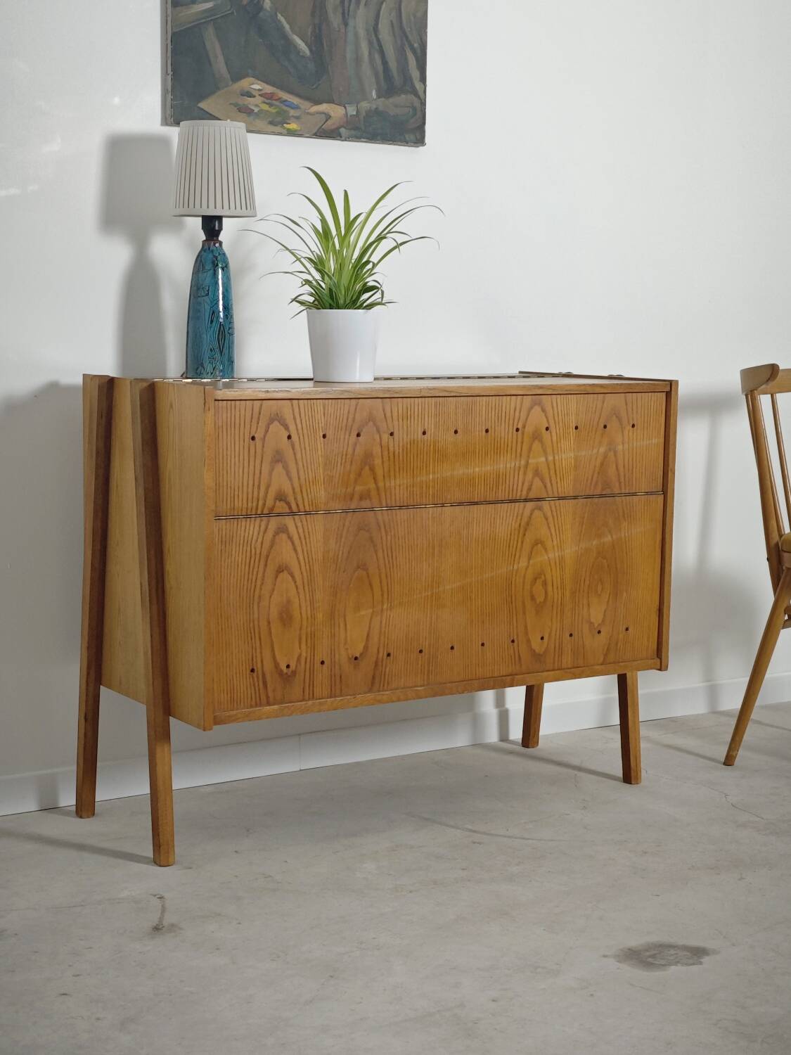 Tatra Nabytok Monti 300 Blanket Chest or Mini Bar by Frantisek Jirak