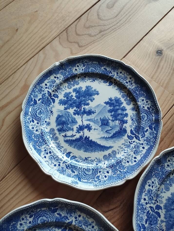Villeroy & Boch "Burgenland" Flat Plates – Vintage Collection