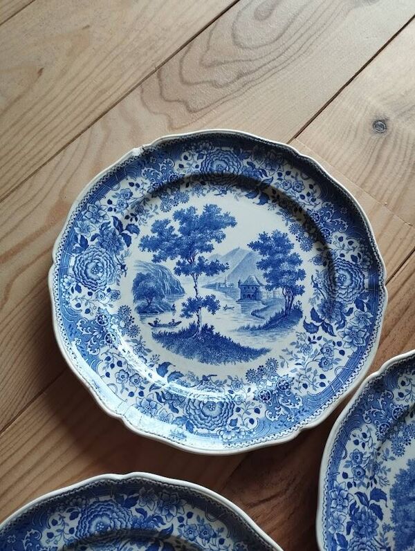 Assiettes Plates Villeroy & Boch “Burgenland” – Vintage Collection