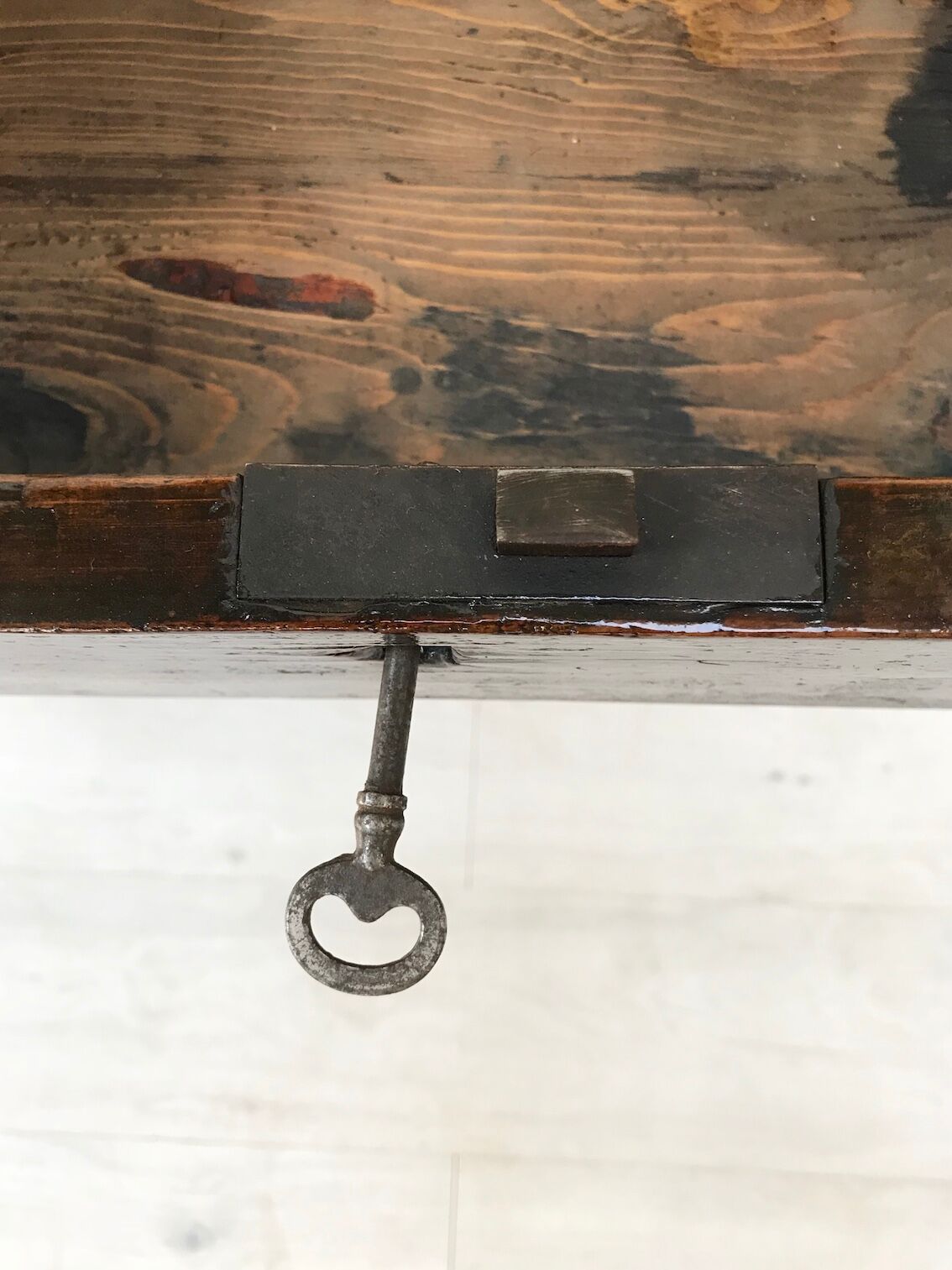 Checkout counter, circa 1900