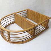 rattan shelf