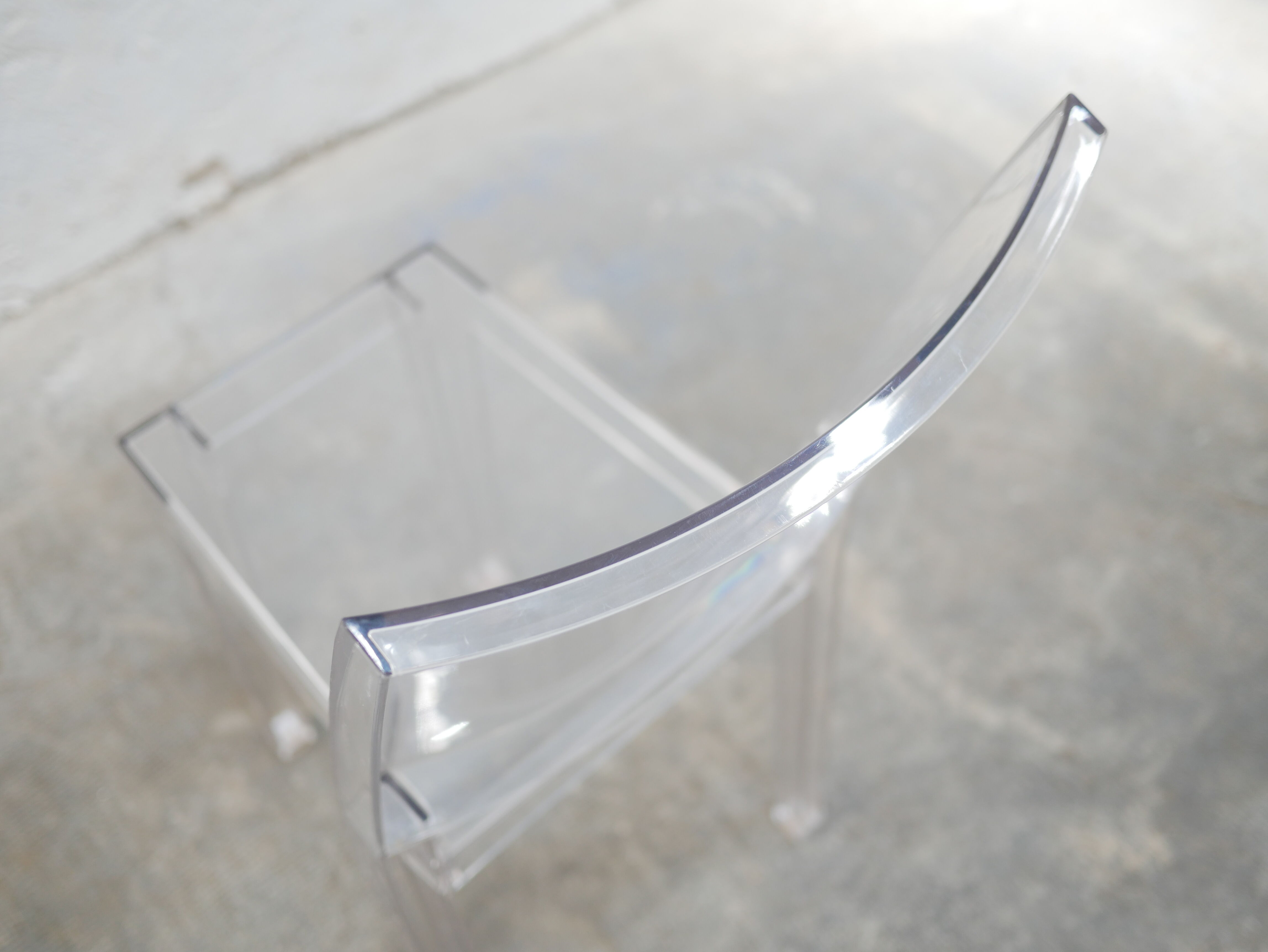 Vintage chair La Marie by Philippe Starck for Kartell editions