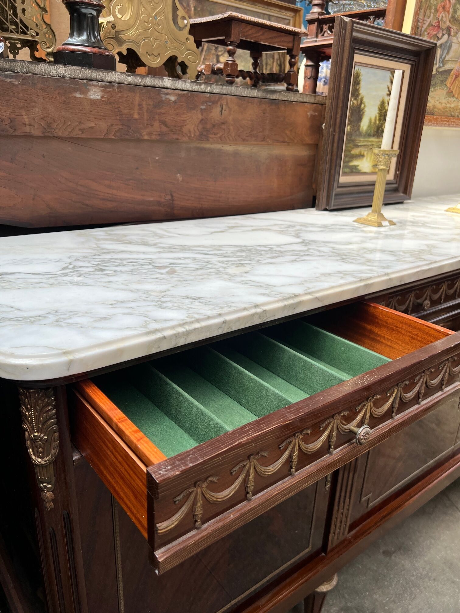 Louis XVI style sideboard