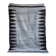 Tapis argentin 100% pure laine gris et noir