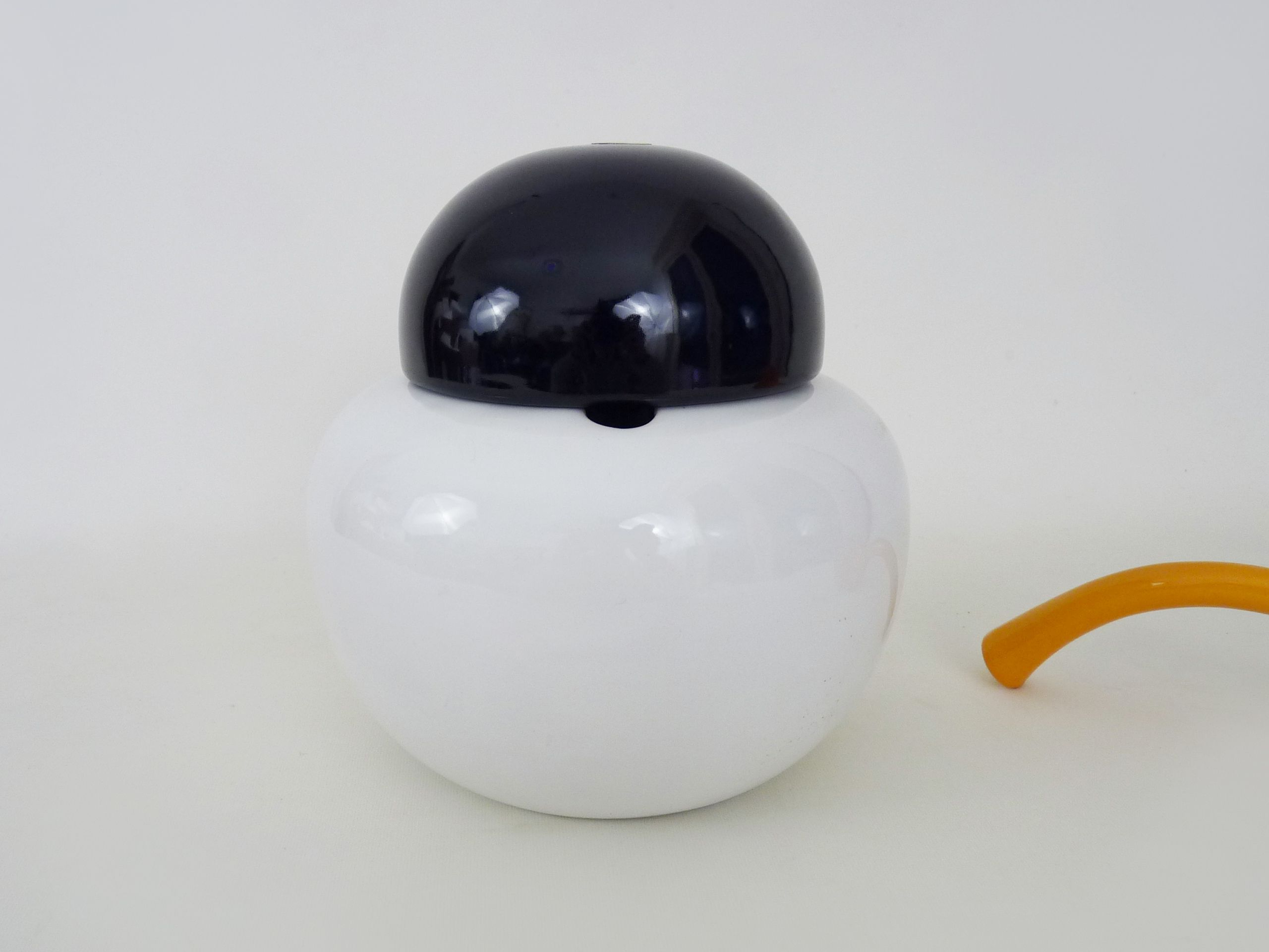 Italian ceramic saucière Rometti Italy. Ceramiche Rometti. Italian design. Year 80