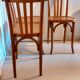 Chaises de bistrot