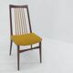 Set of Six Mid Century Dining Chairs, Denmark, 1970s