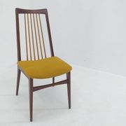 Set of Six Mid Century Dining Chairs, Denmark, 1970s