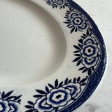 Capri Sarreguemines presentation dish