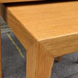 Scandinavian coffee table - set of 3 Danish nesting tables by Severin Hansen