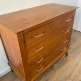 Chest of drawers vintage feet compass