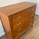 Chest of drawers vintage feet compass