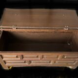 Coffre en bois vintage