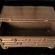 Coffre en bois vintage
