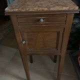 Wood and marble chiffonier