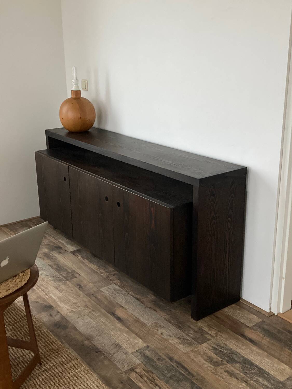 Enfilade hollandais brutaliste, 1972