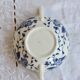 Vintage cup with double handles – Royal Tudor “Bouquet” blue