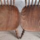 Série de 4 chaises signées Baumann modèle « Tacoma » années 60.
