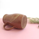 Pitcher/carafe in vintage sandstone