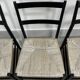 6 Leggera chairs by Gio Ponti for Cassina, Italy, first edition