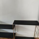 Vintage modular wall shelf