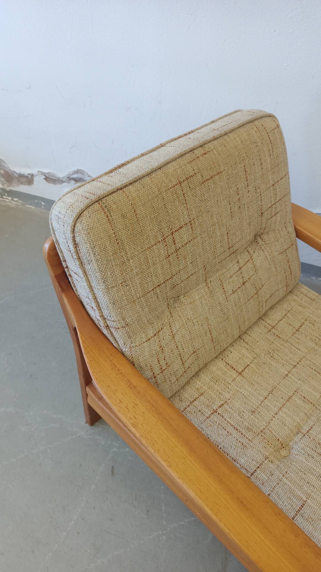 Teak living room set
