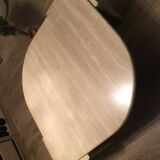 Table basse originale en travertin