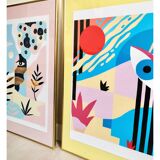 Art print “SPRING IS COMING”, 30x40cm