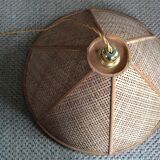 Rattan suspension