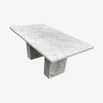 Carrara Marble dining table
