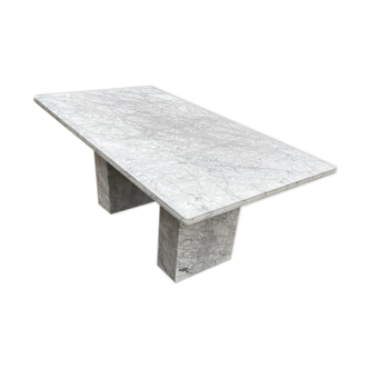 Carrara Marble dining table