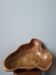 Handcrafted olive wood fruit bowl, country decor.