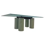 Mid-Century Modern 'Serenissima' Dining Table by Lella & Massimo Vignelli