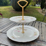 Limoges porcelain servant