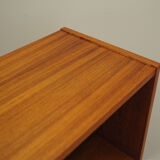Teak bookcase, Danish design, 1970s, production: Denmark