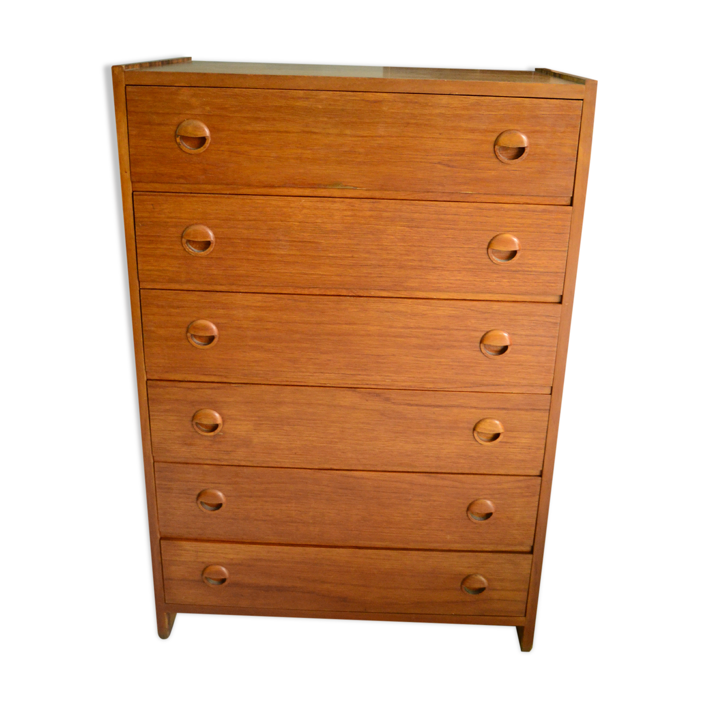 Scandinavian dresser teak rag picker 60s/70s